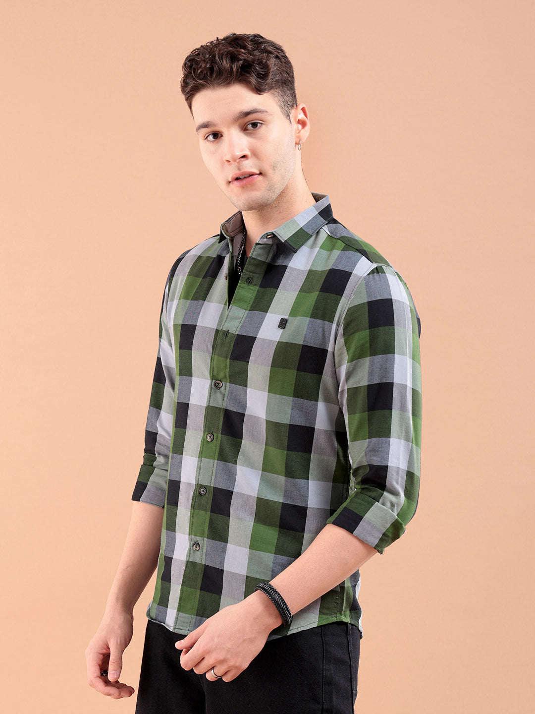 Men's Checkered Shirt