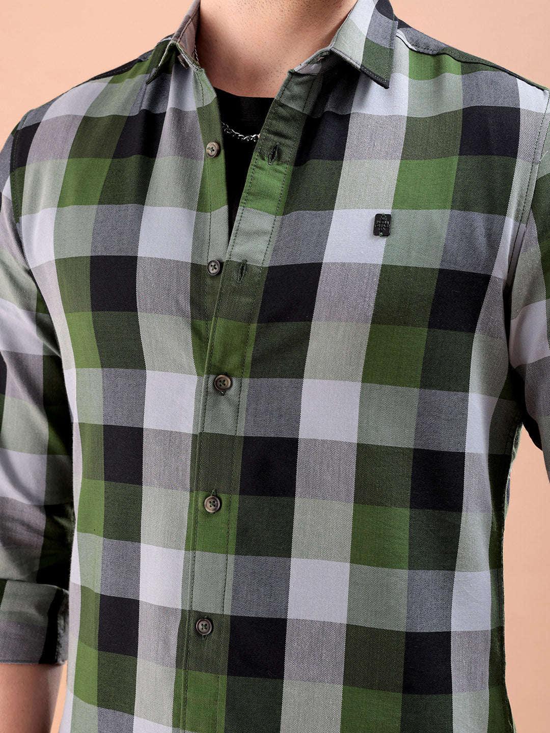 Men's Checkered Shirt