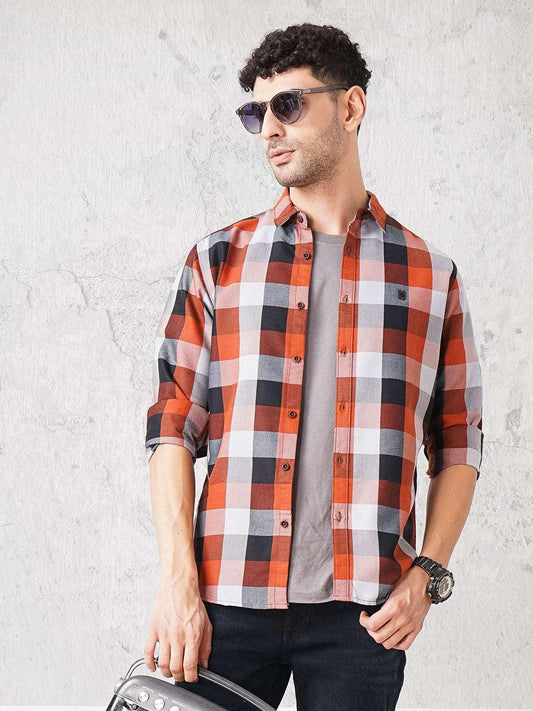 Men's Checkered Shirt