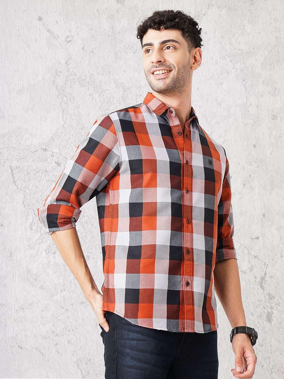 Men's Checkered Shirt