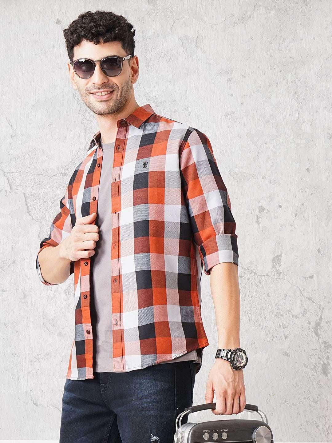 Men's Checkered Shirt