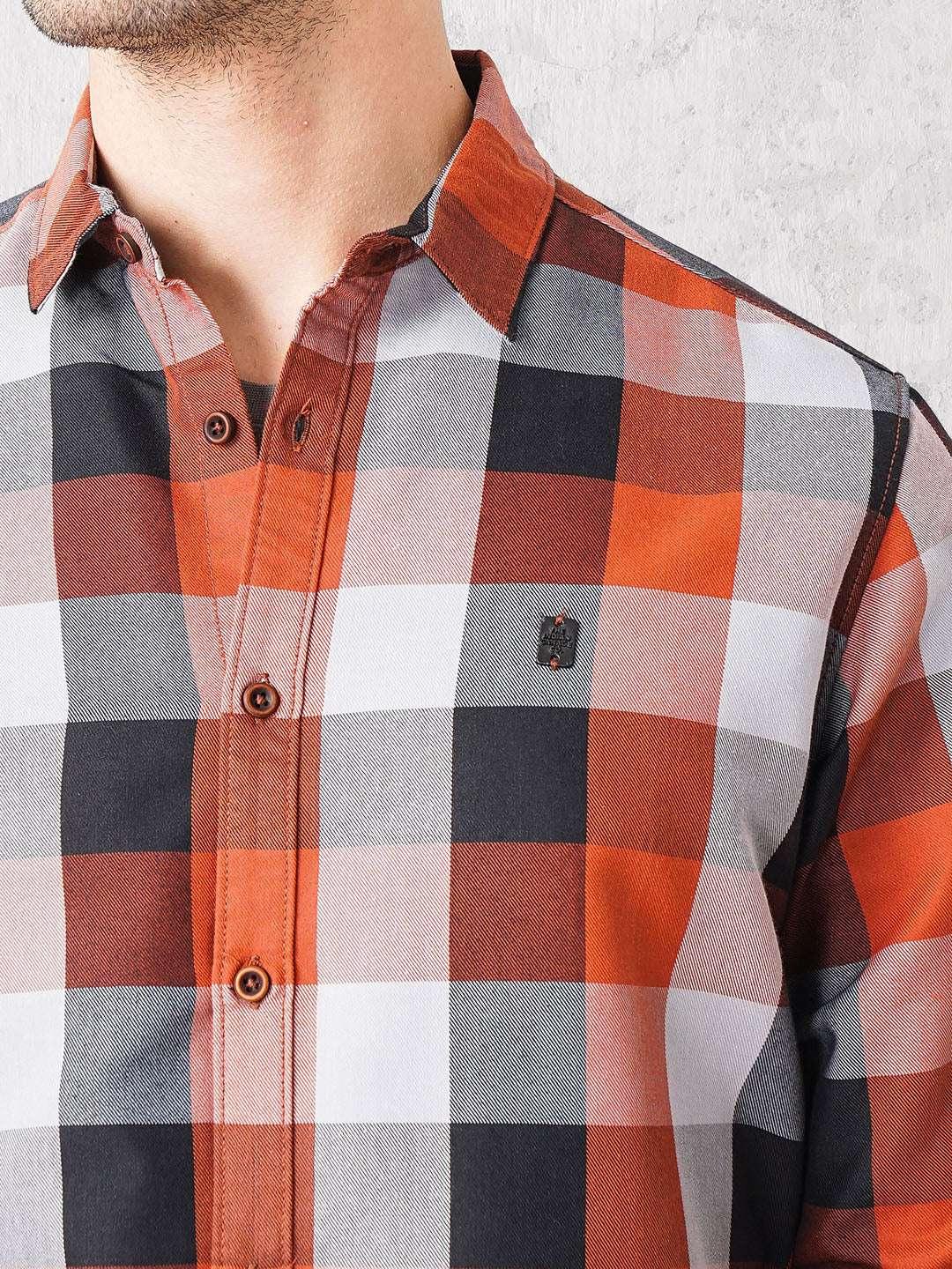 Men's Checkered Shirt