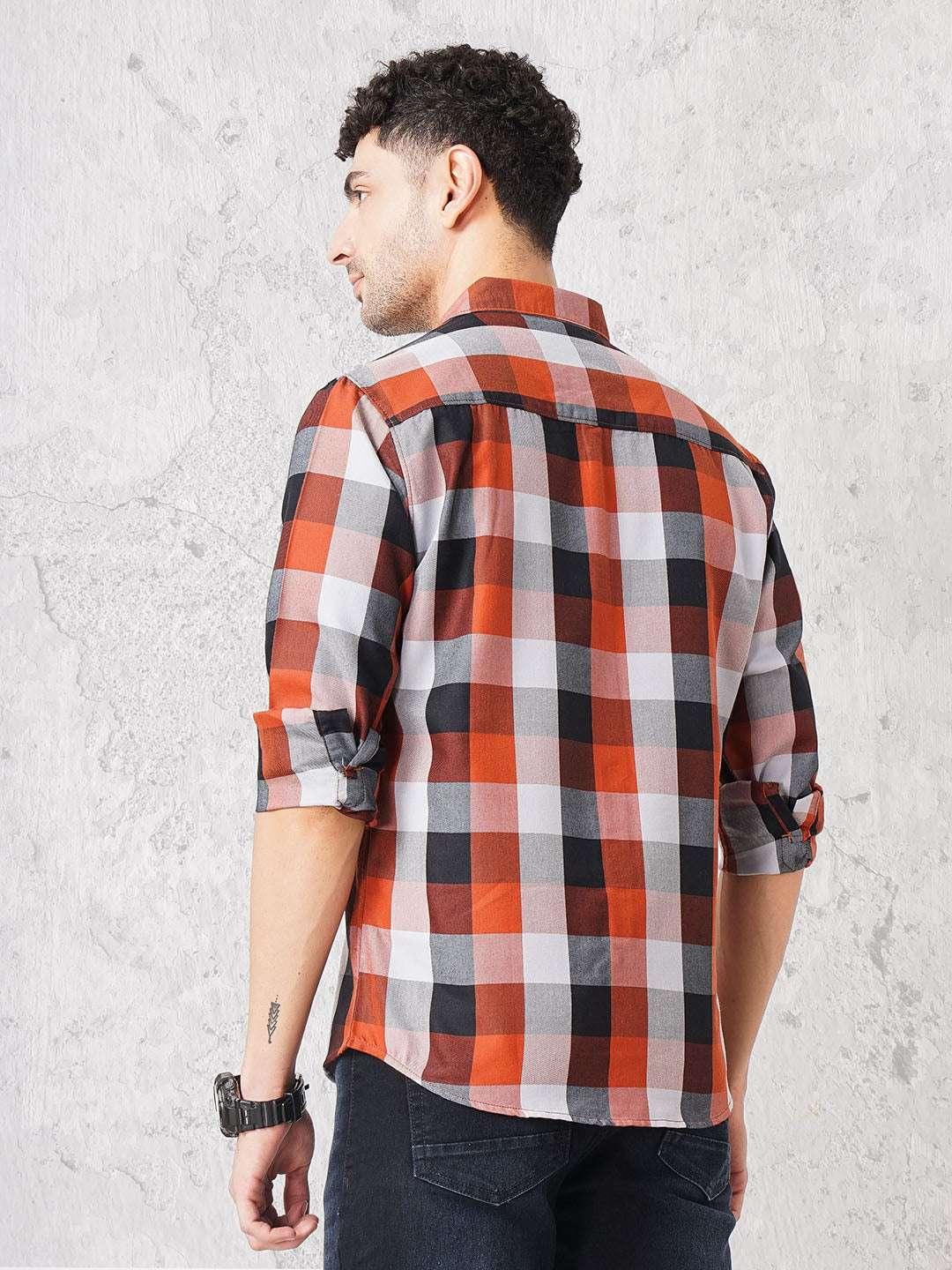 Men's Checkered Shirt