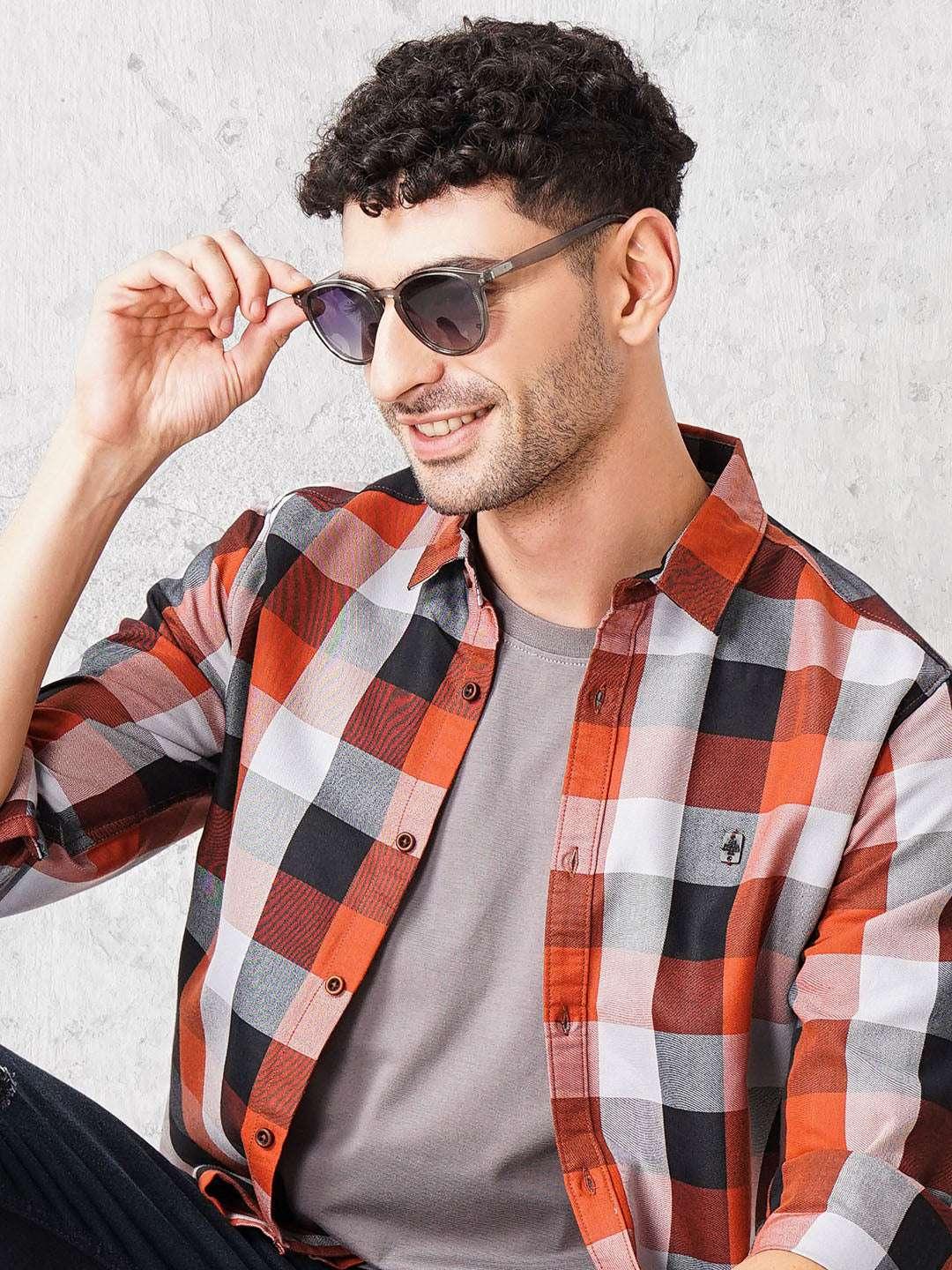 Men's Checkered Shirt