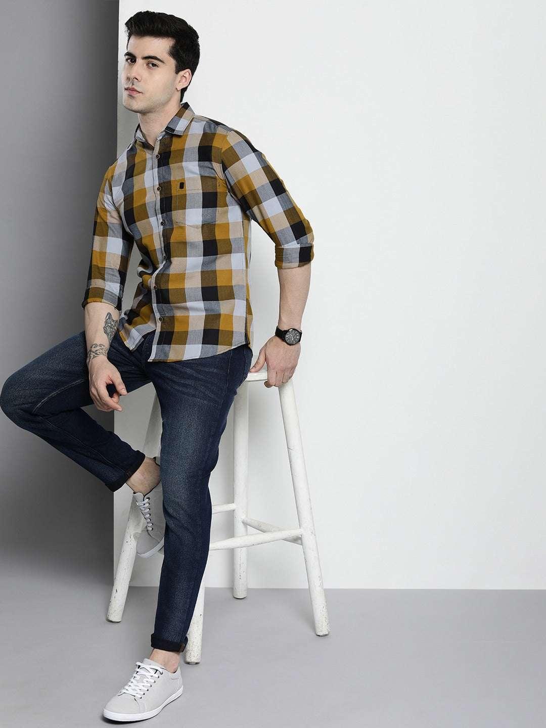 Men's Checkered Shirt