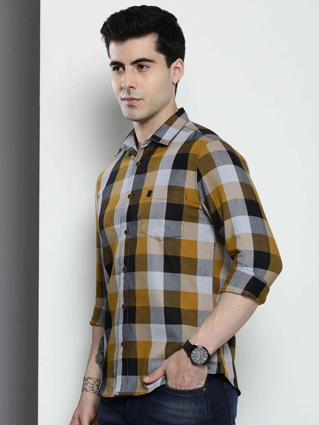 Men's Checkered Shirt