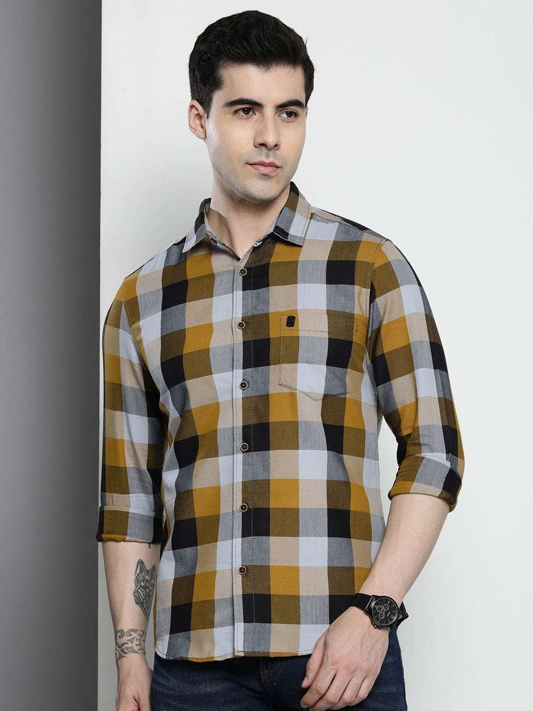 Men's Checkered Shirt