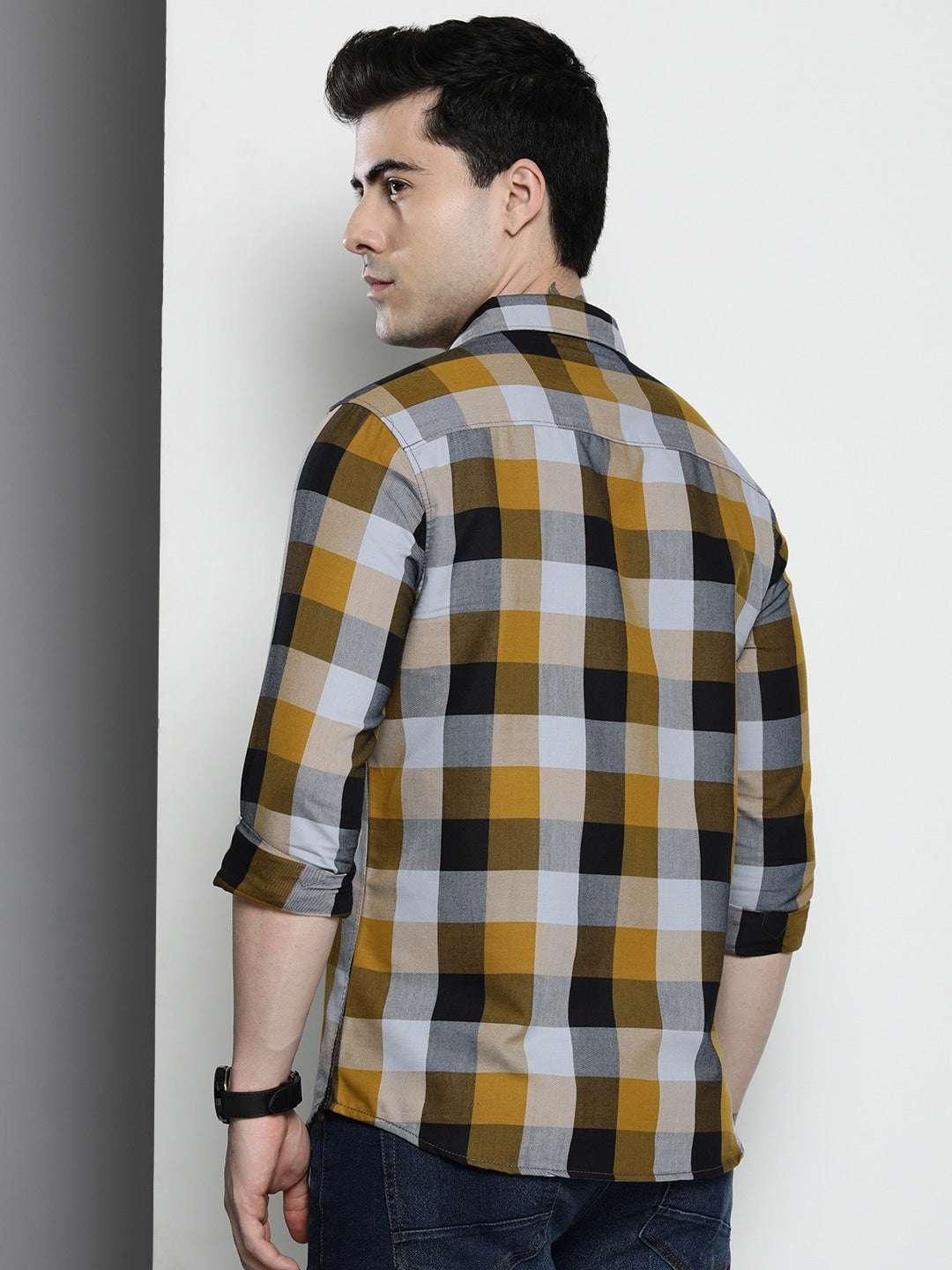 Men's Checkered Shirt