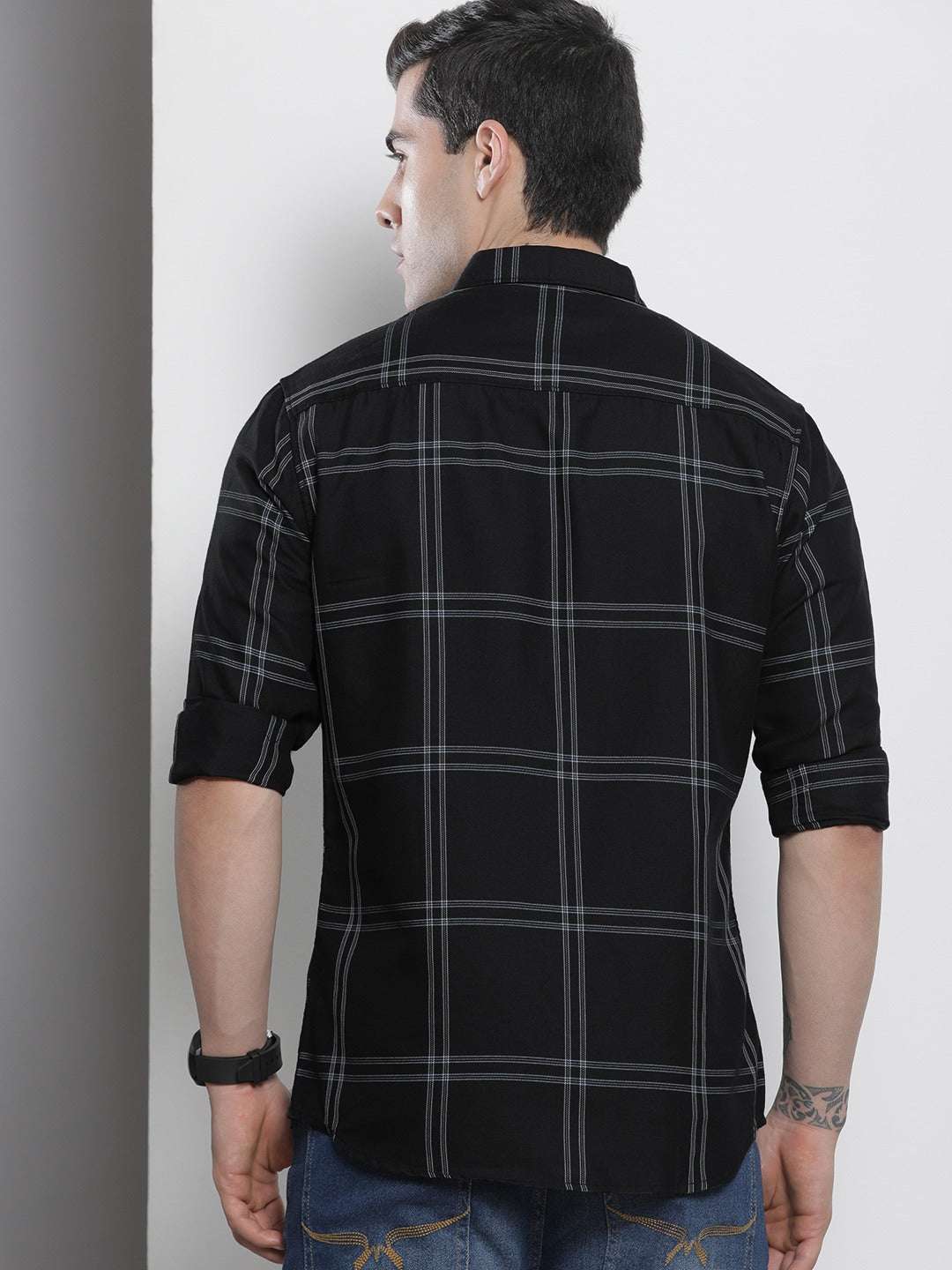 Men's Checked Shirt