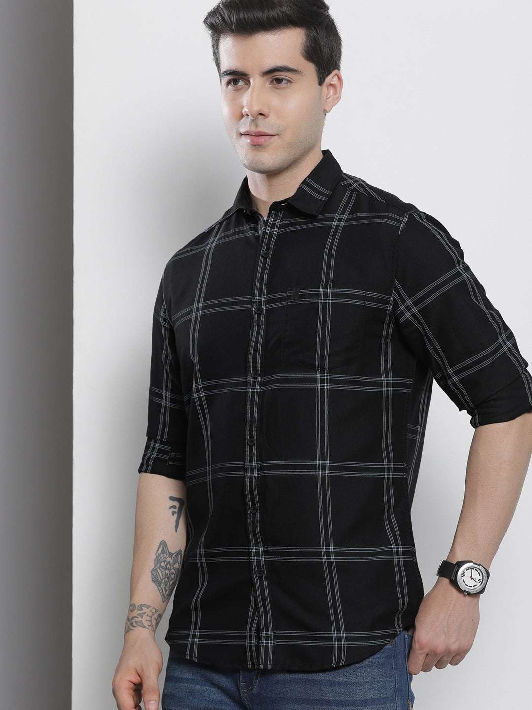 Men's Checked Shirt