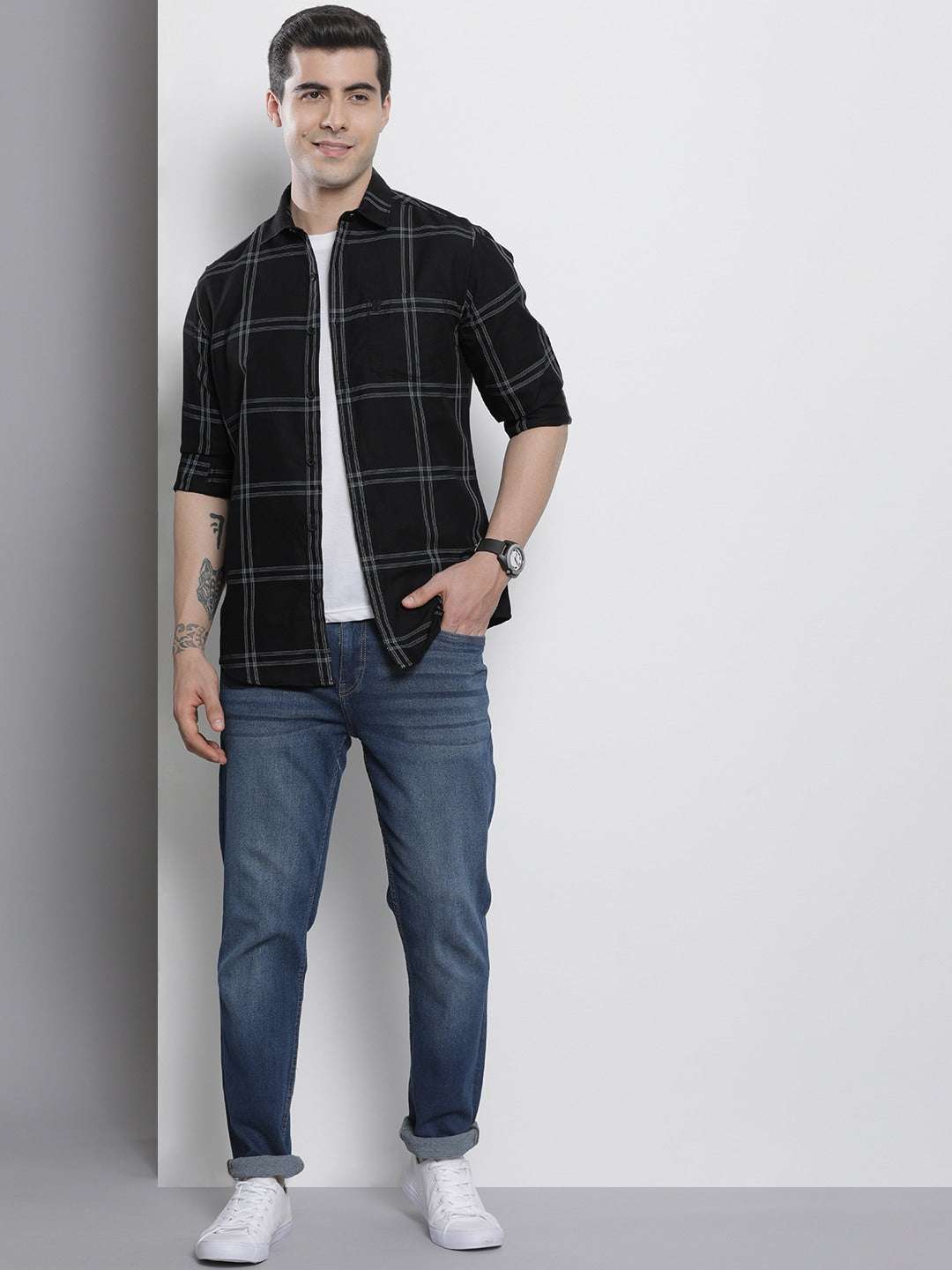 Men's Checked Shirt