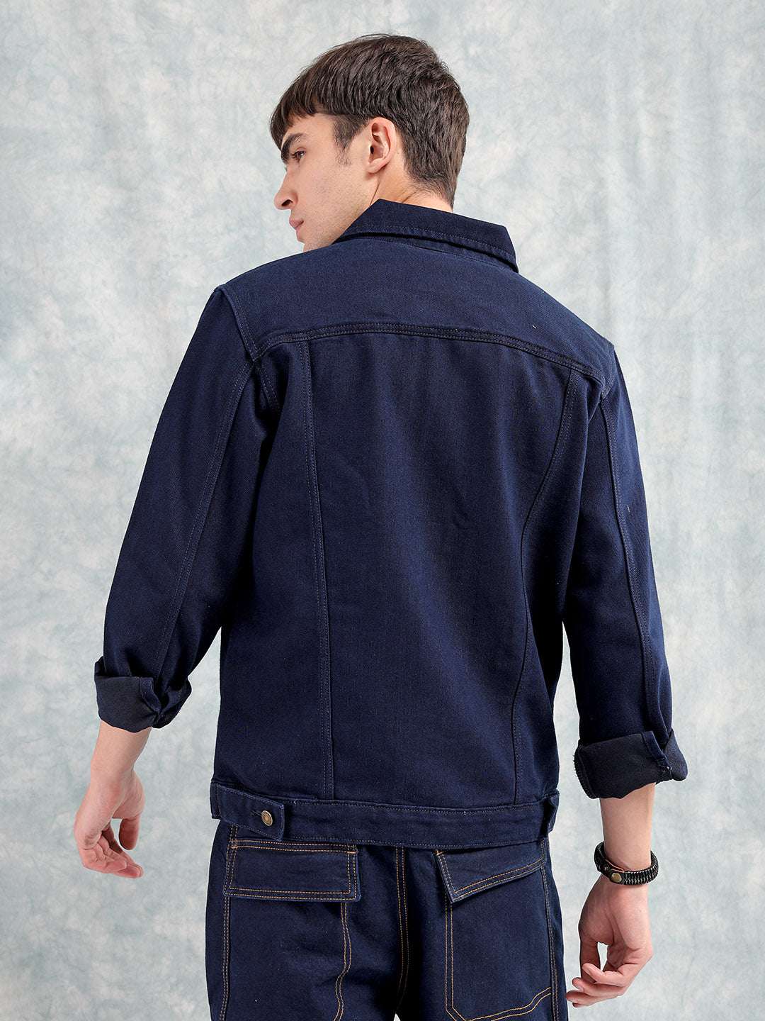 Men's Solid Jacket