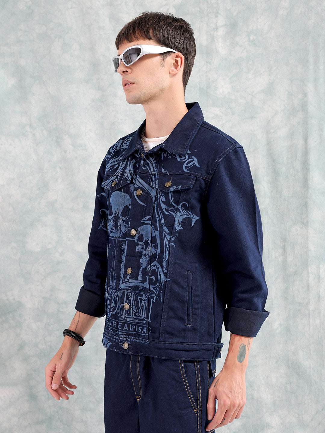 Men's Solid Jacket