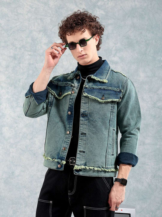 Men's Solid Jacket