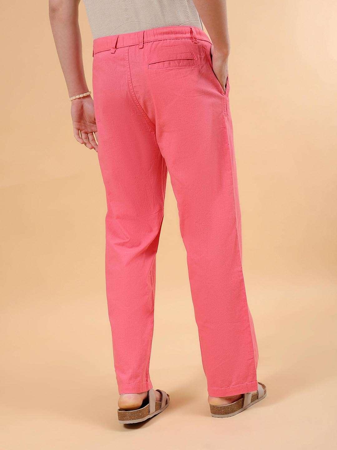 Men's Solid Trouser