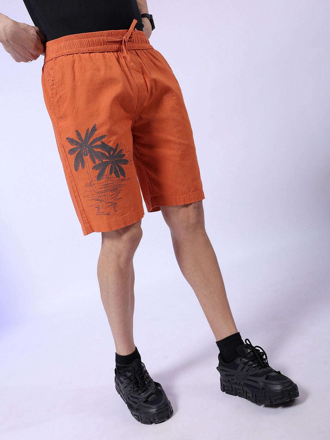 Men's Printed Shorts