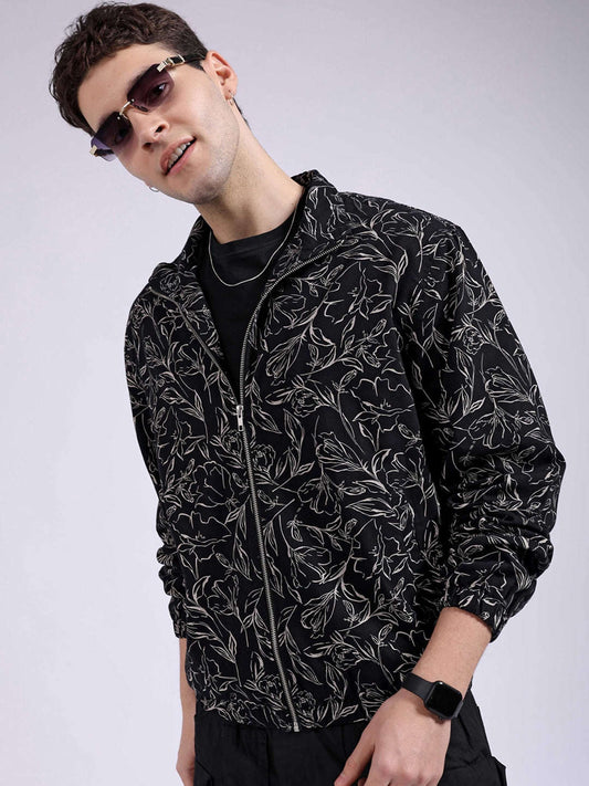 Men's Printed Jacket