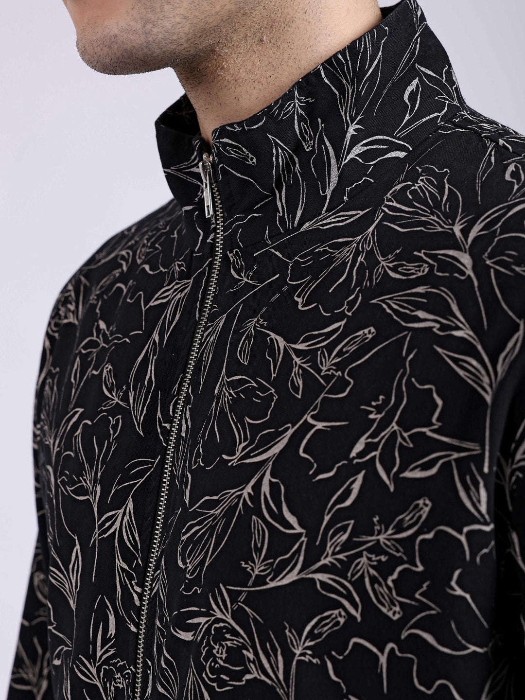 Men's Printed Jacket