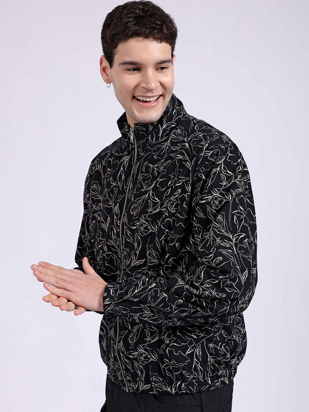 Men's Printed Jacket