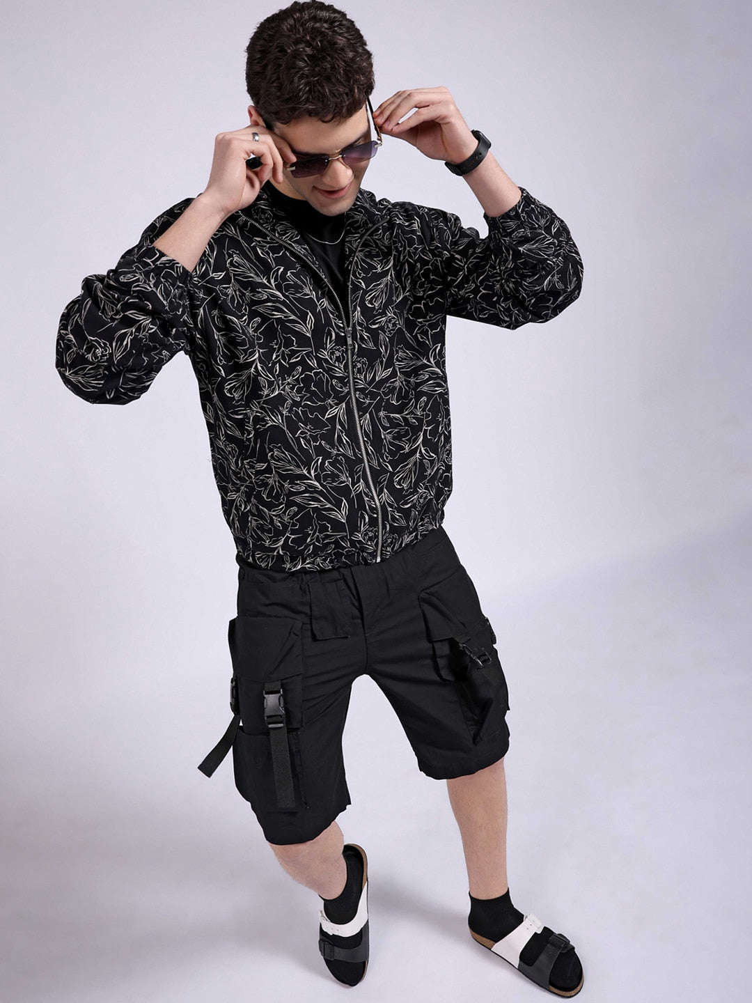 Men's Printed Jacket