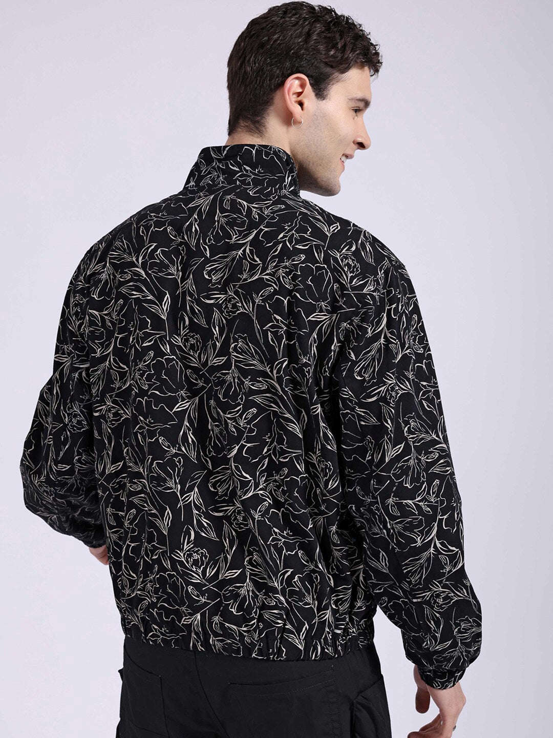 Men's Printed Jacket