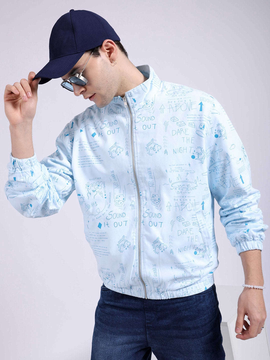 Men's Printed Jacket