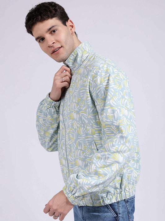 Men's Printed Jacket