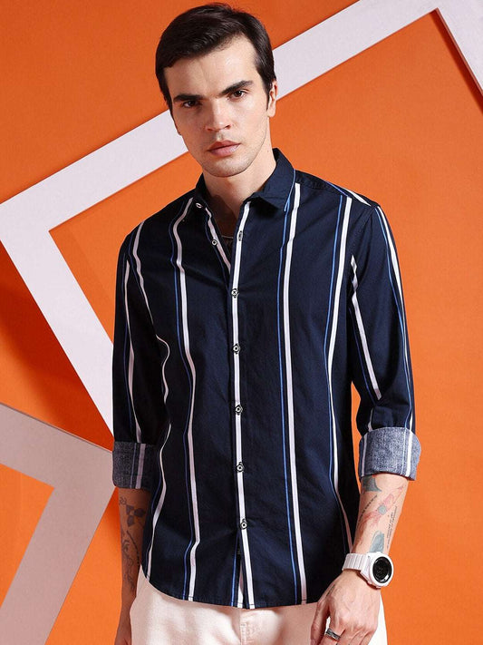 Men's Striped Shirt