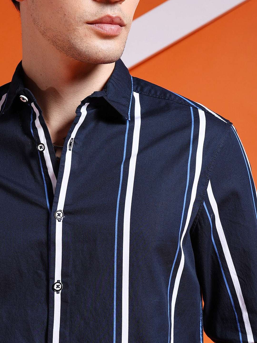 Men's Striped Shirt