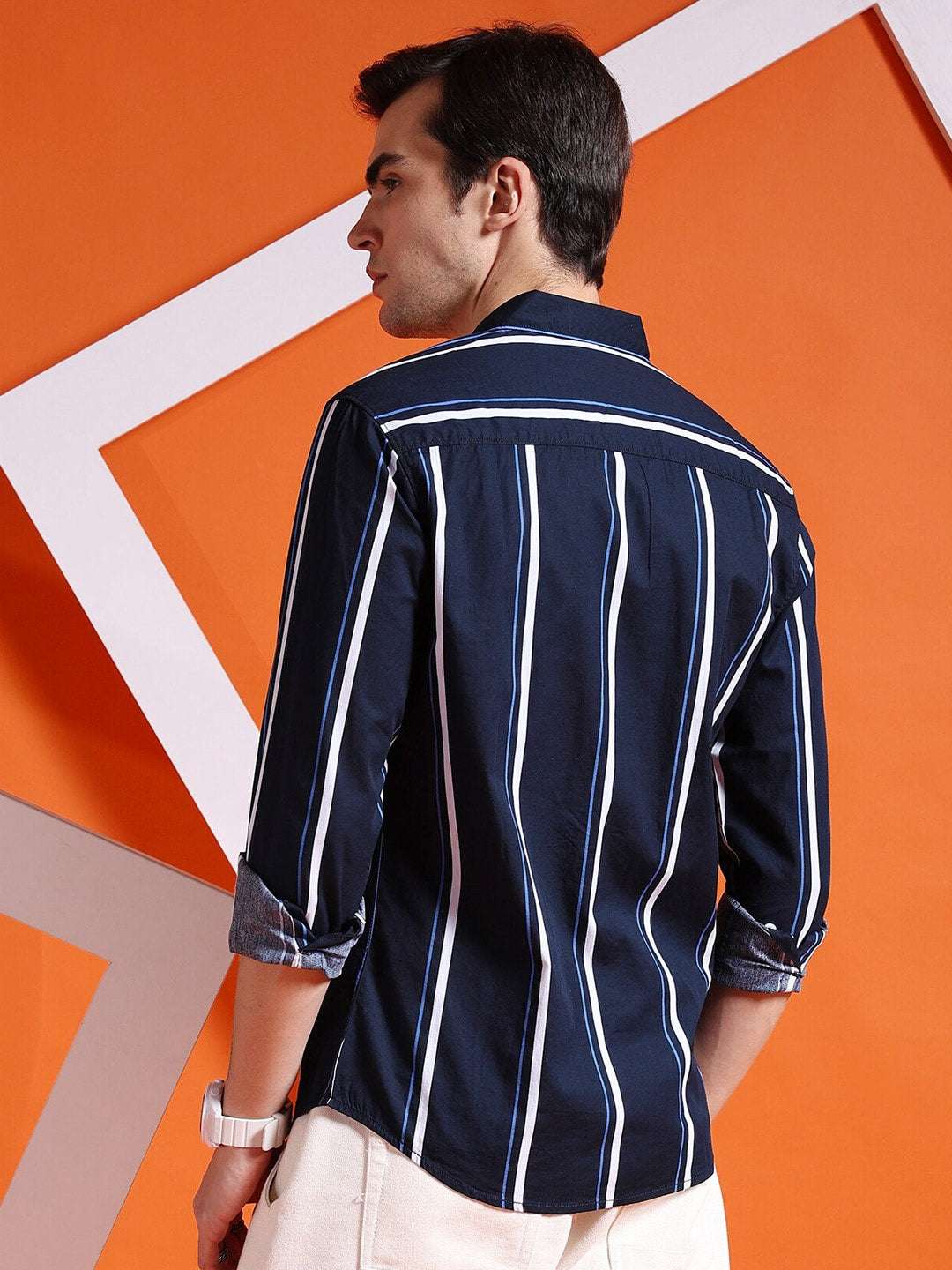 Men's Striped Shirt