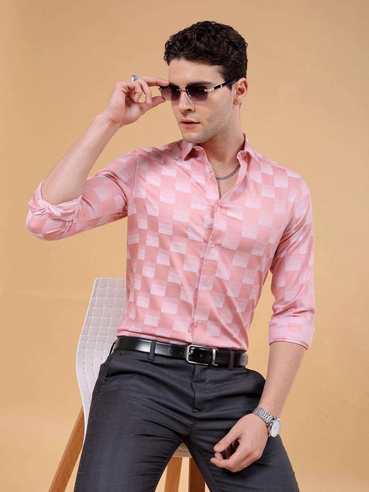 Men's Checked Shirt