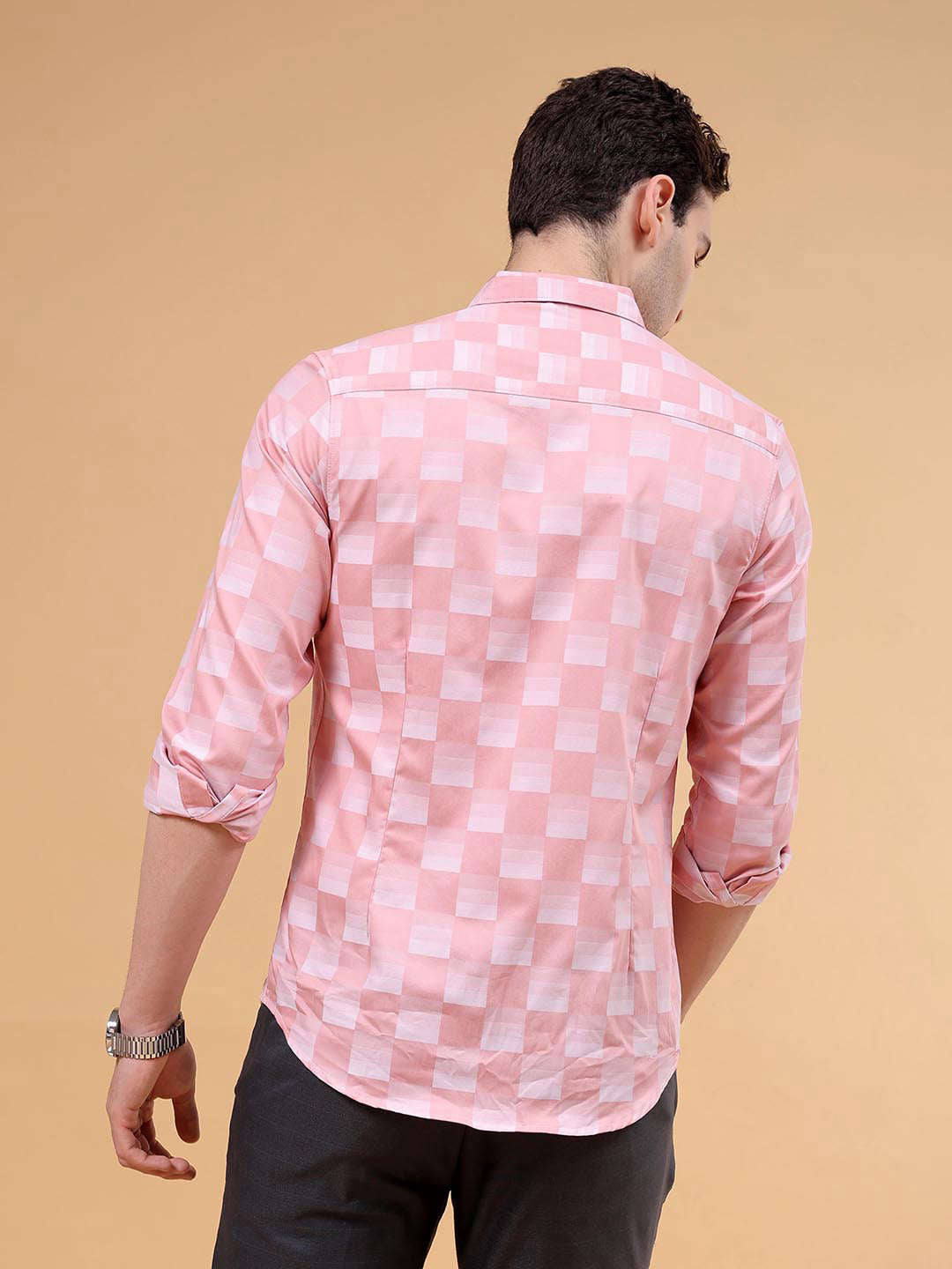 Men's Checked Shirt