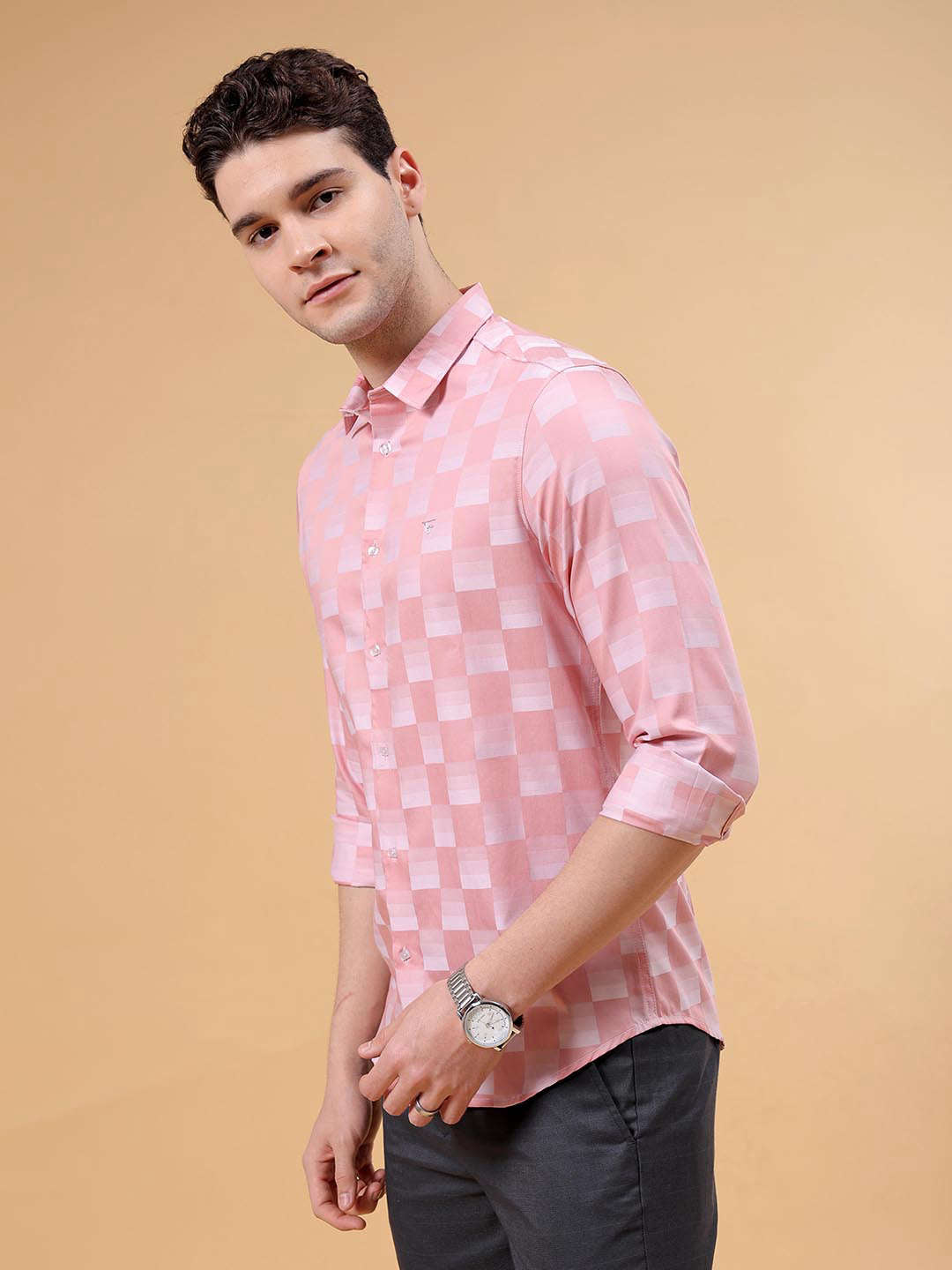 Men's Checked Shirt