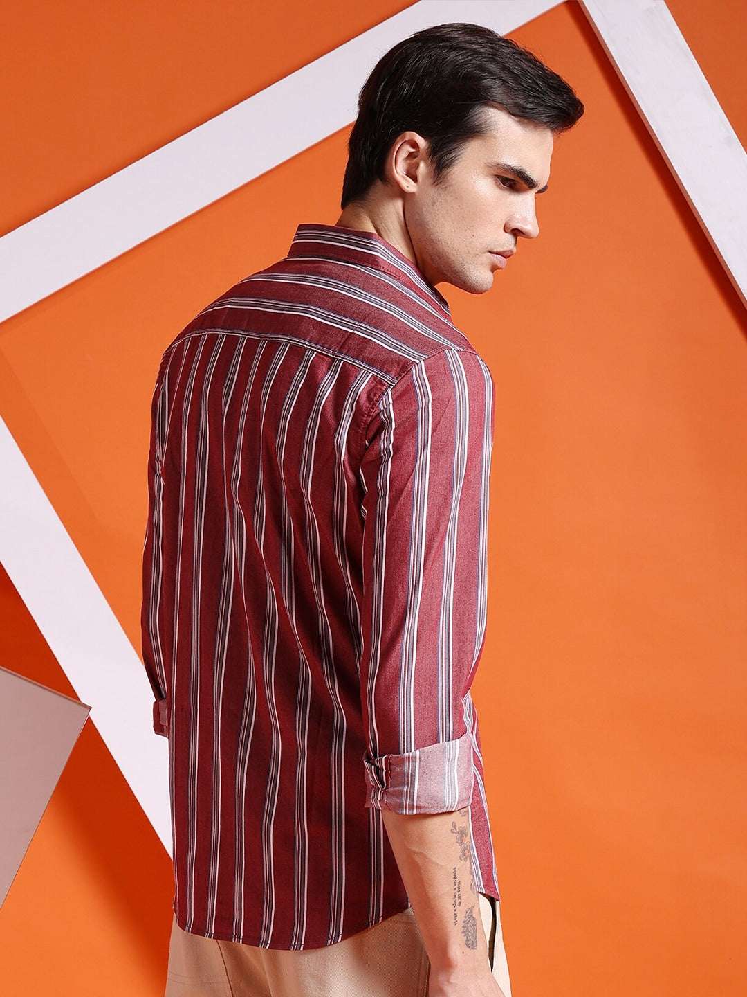 Men's Striped Shirt