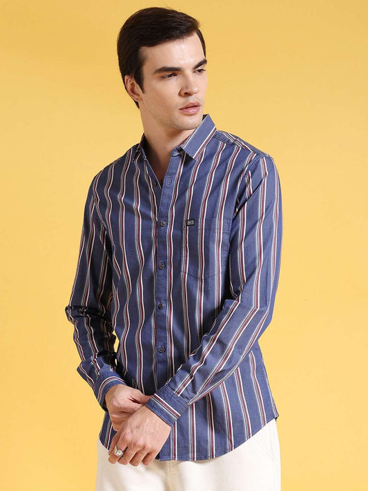 Men's Striped Shirt