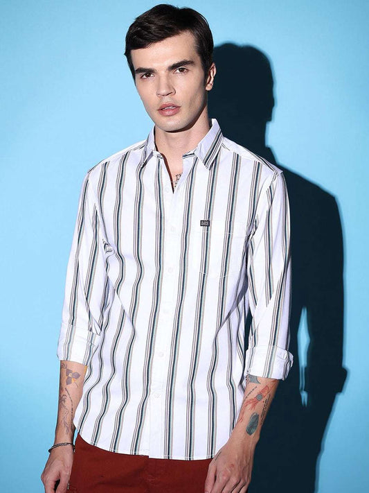 Men's Striped Shirt