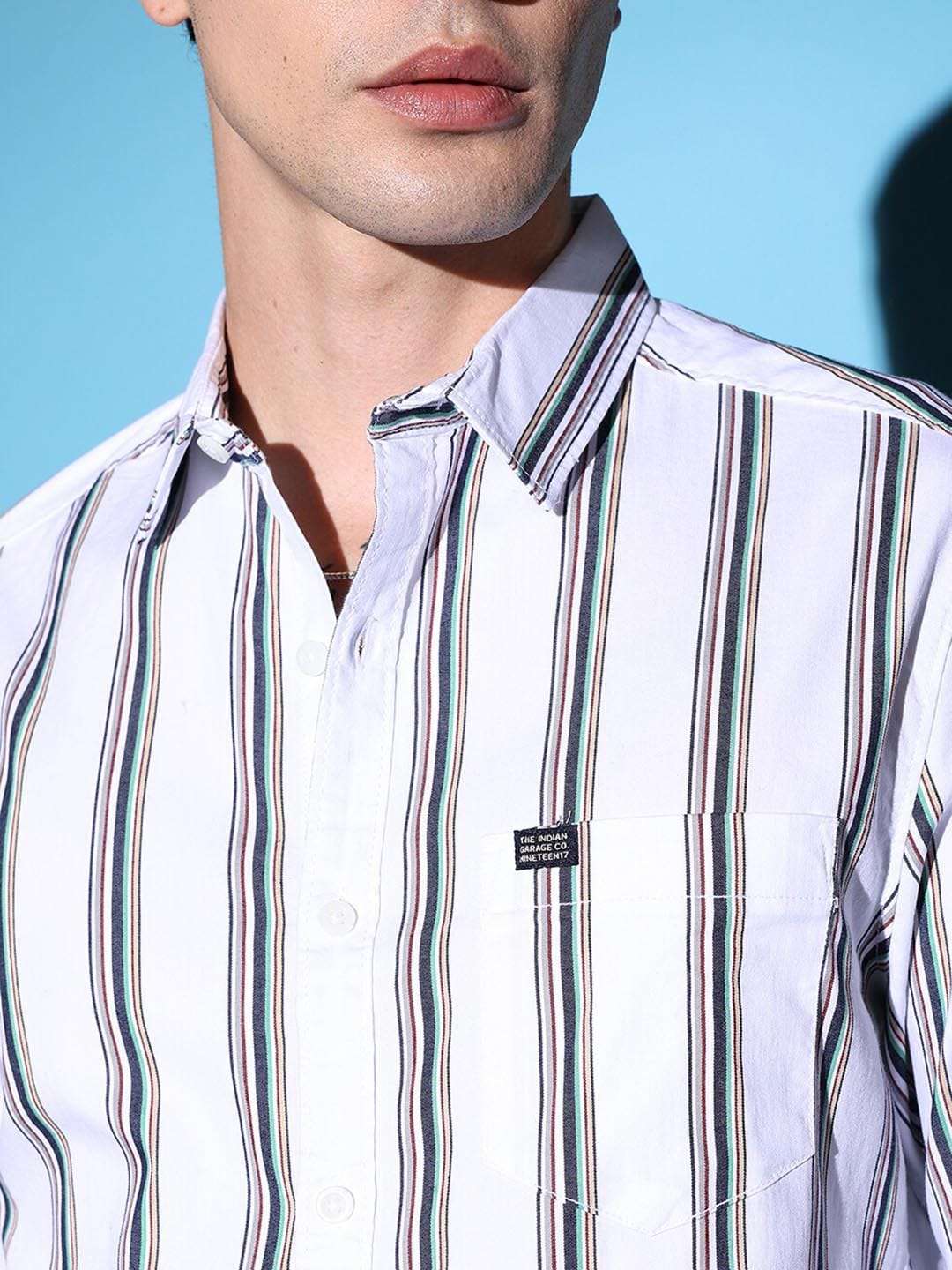 Men's Striped Shirt