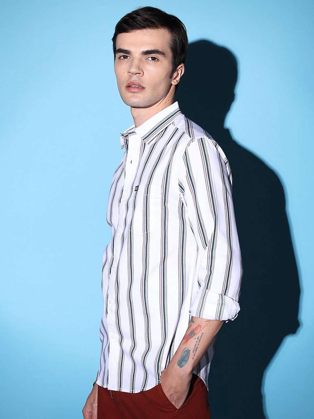 Men's Striped Shirt