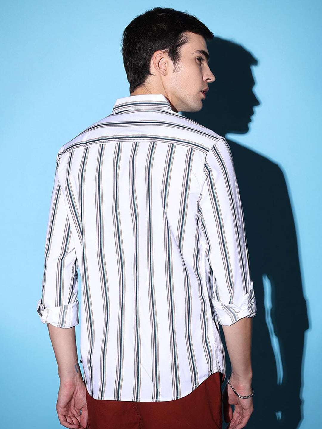 Men's Striped Shirt