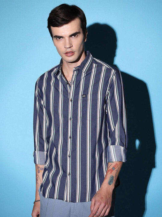 Men's Striped Shirt