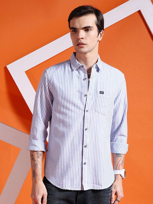 Men's Striped Shirt