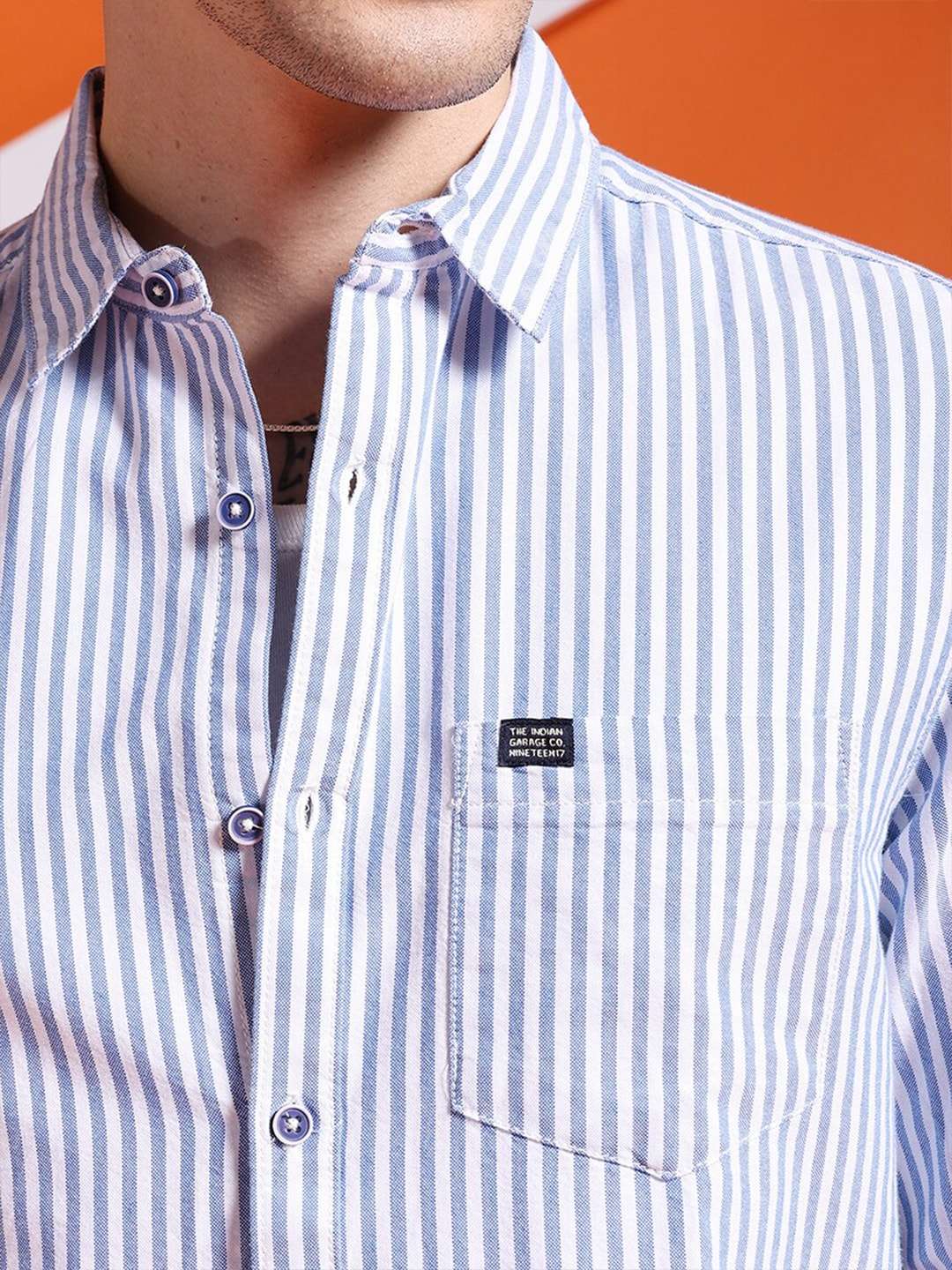 Men's Striped Shirt