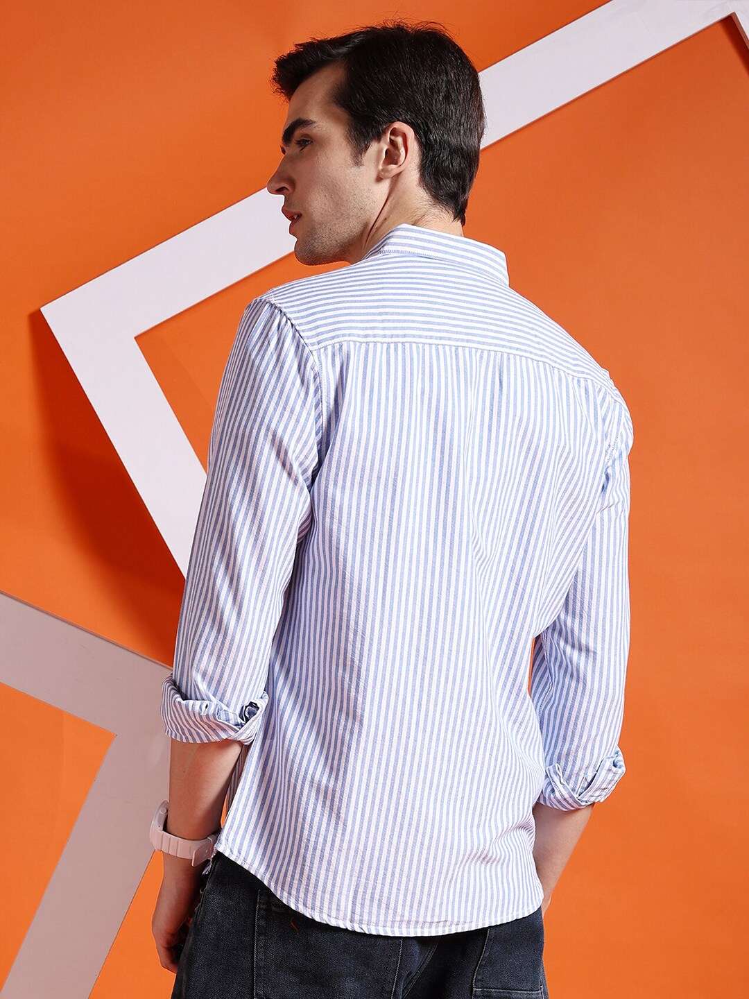 Men's Striped Shirt