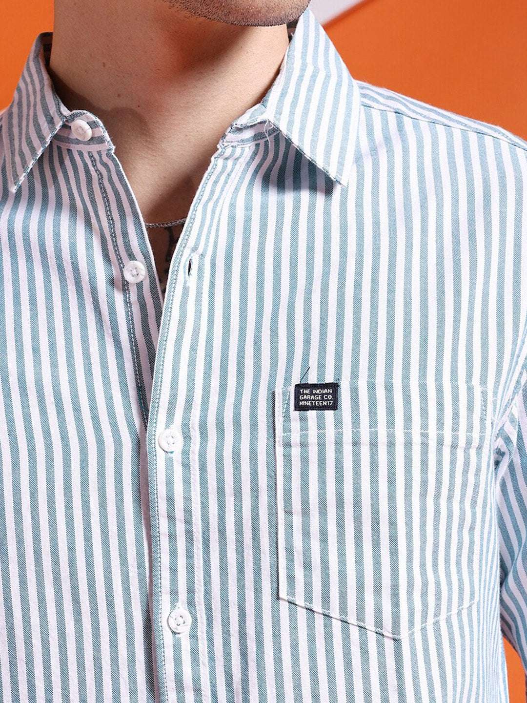 Men's Striped Shirt