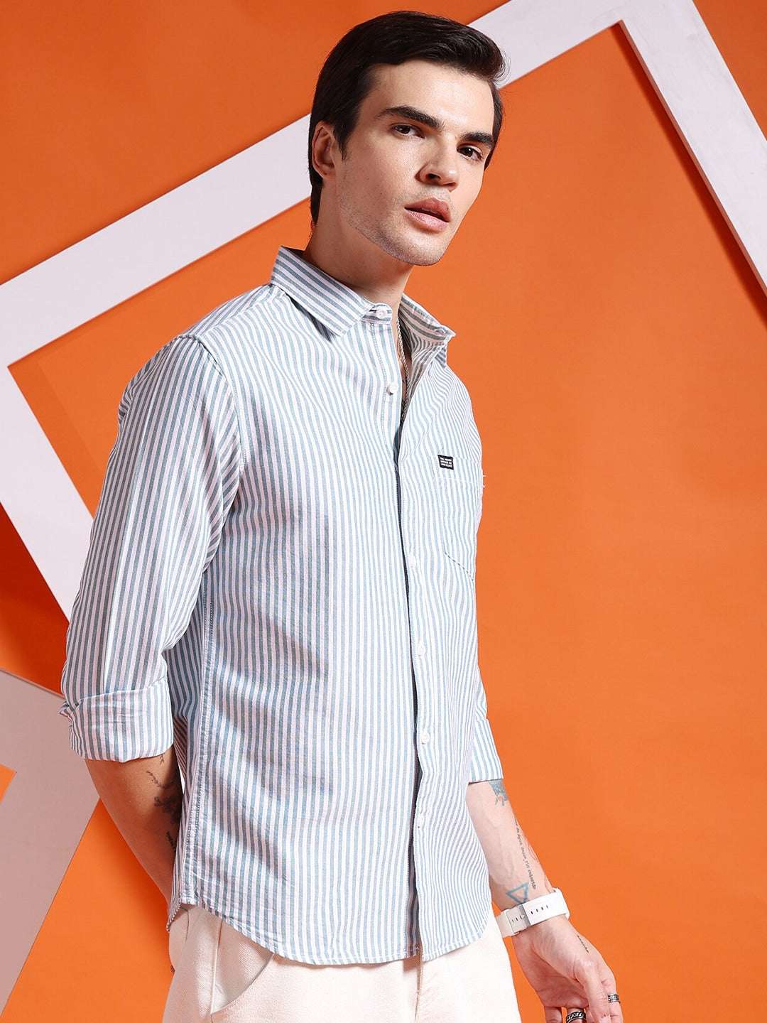 Men's Striped Shirt