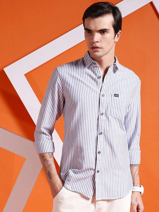 Men's Striped Shirt