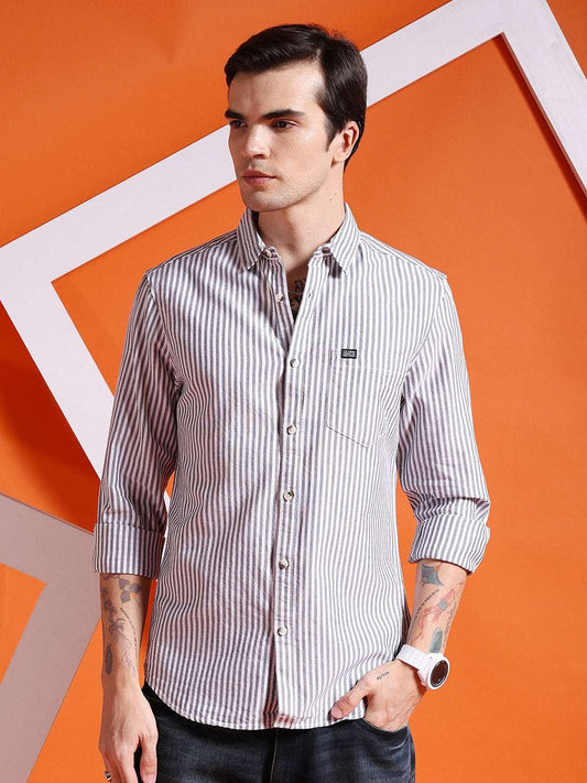 Men's Striped Shirt