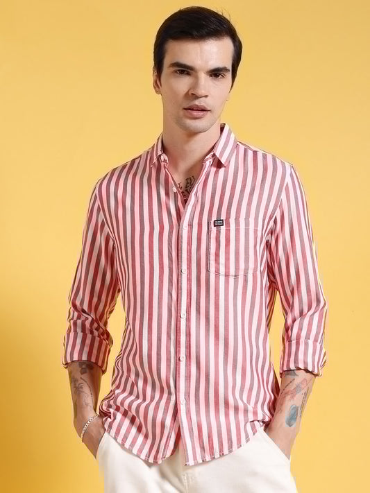 Men's Striped Shirt