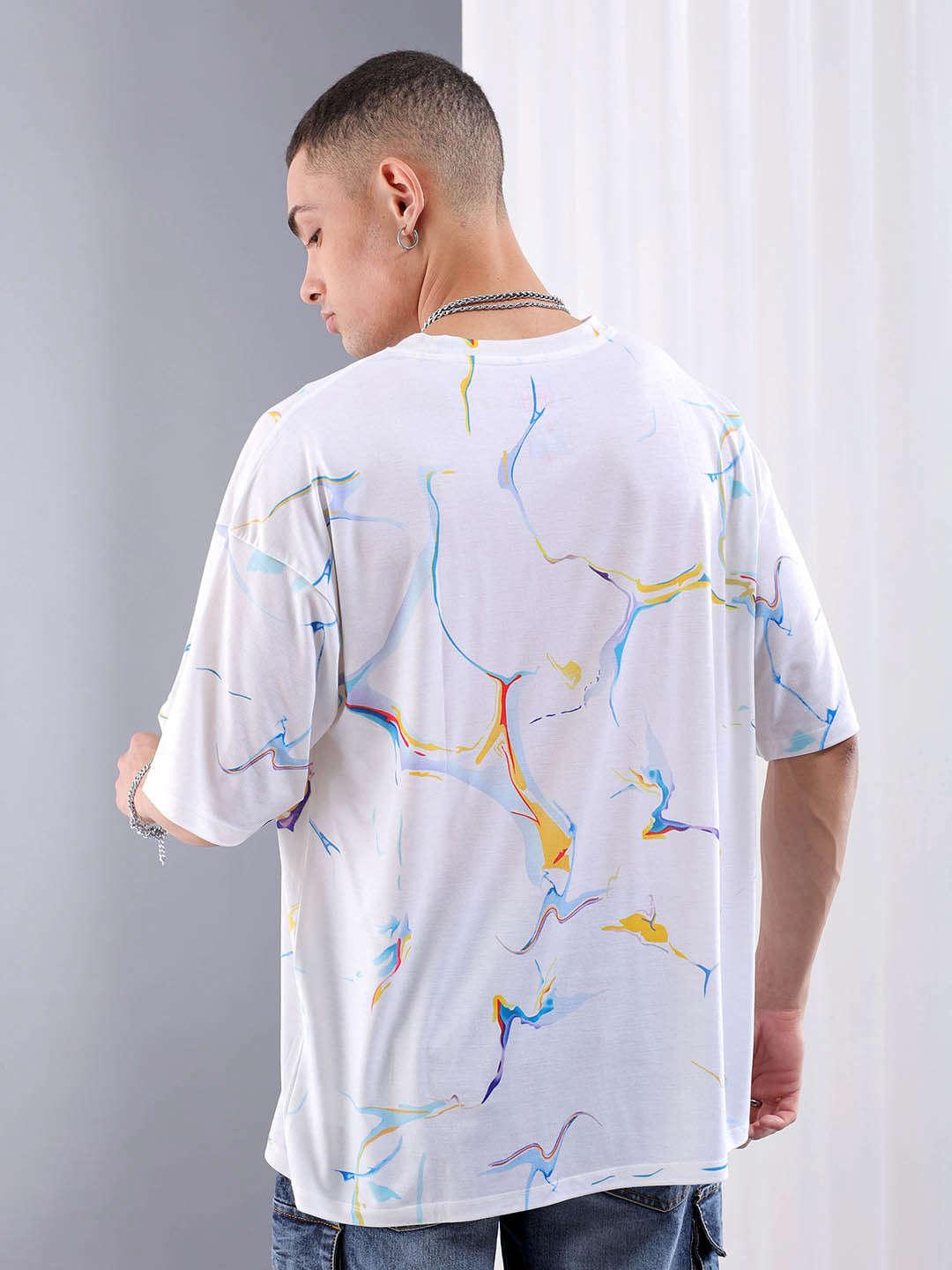 Men's Printed Oversized T-Shirt