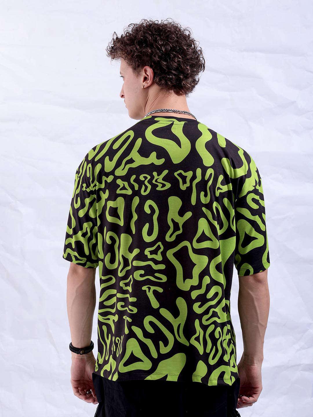 Men's Printed Oversized T-Shirt